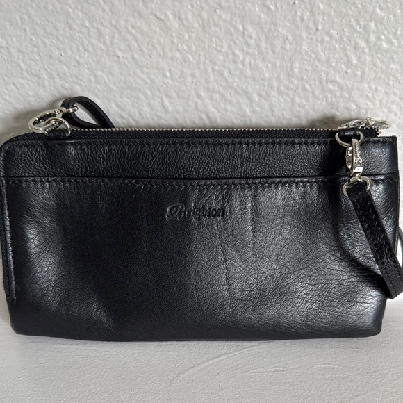 NWT Brighton Ferrara Duet Zip Pouch in Black - Picture 3 of 10